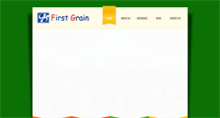 Desktop Screenshot of firstgrainegypt.com